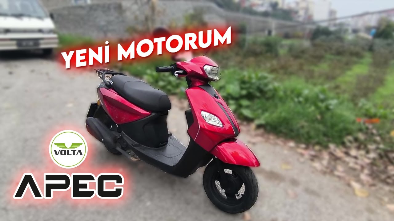 Apec PS3 80cc inceleme - Yeni motorum