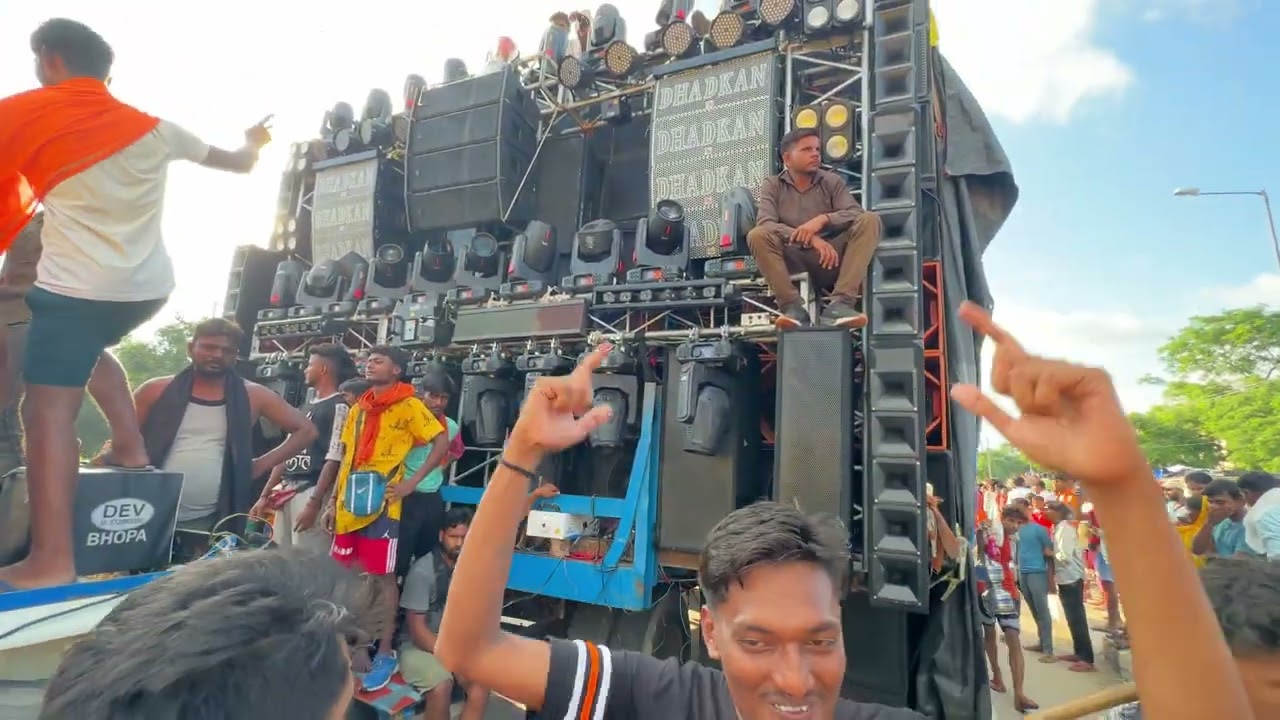 Dj Dhadkan Gujjar 🔥 ने दिया Dj Amar को खुल्ला Challenge 👑 Bass काट दी तो 5100 का इनाम 💪