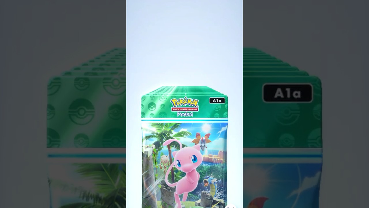 x10-La Isla Singular #pokemontcgpocket #abriendosobres #mythicalisland #pokemoncartas #pokemontcgp