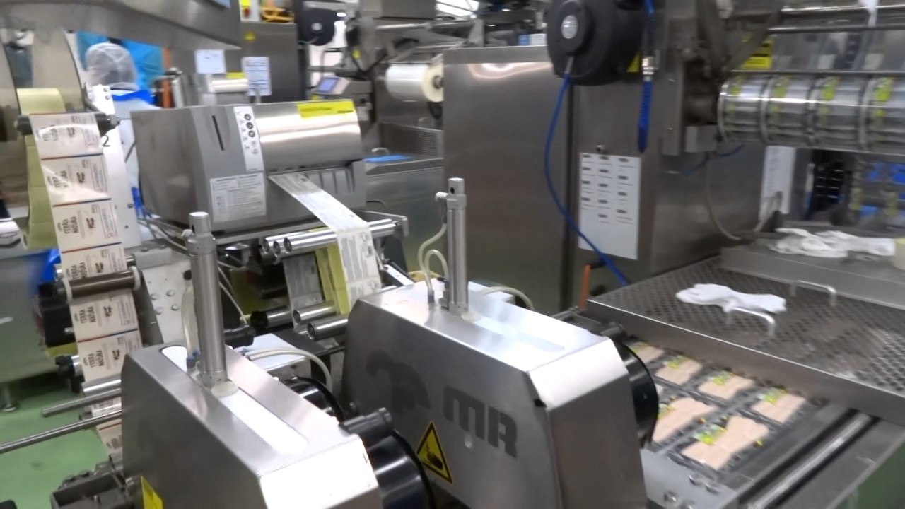 Multivac R530, Tiefzieh-Verpackungsanlage, MC92, 1/7