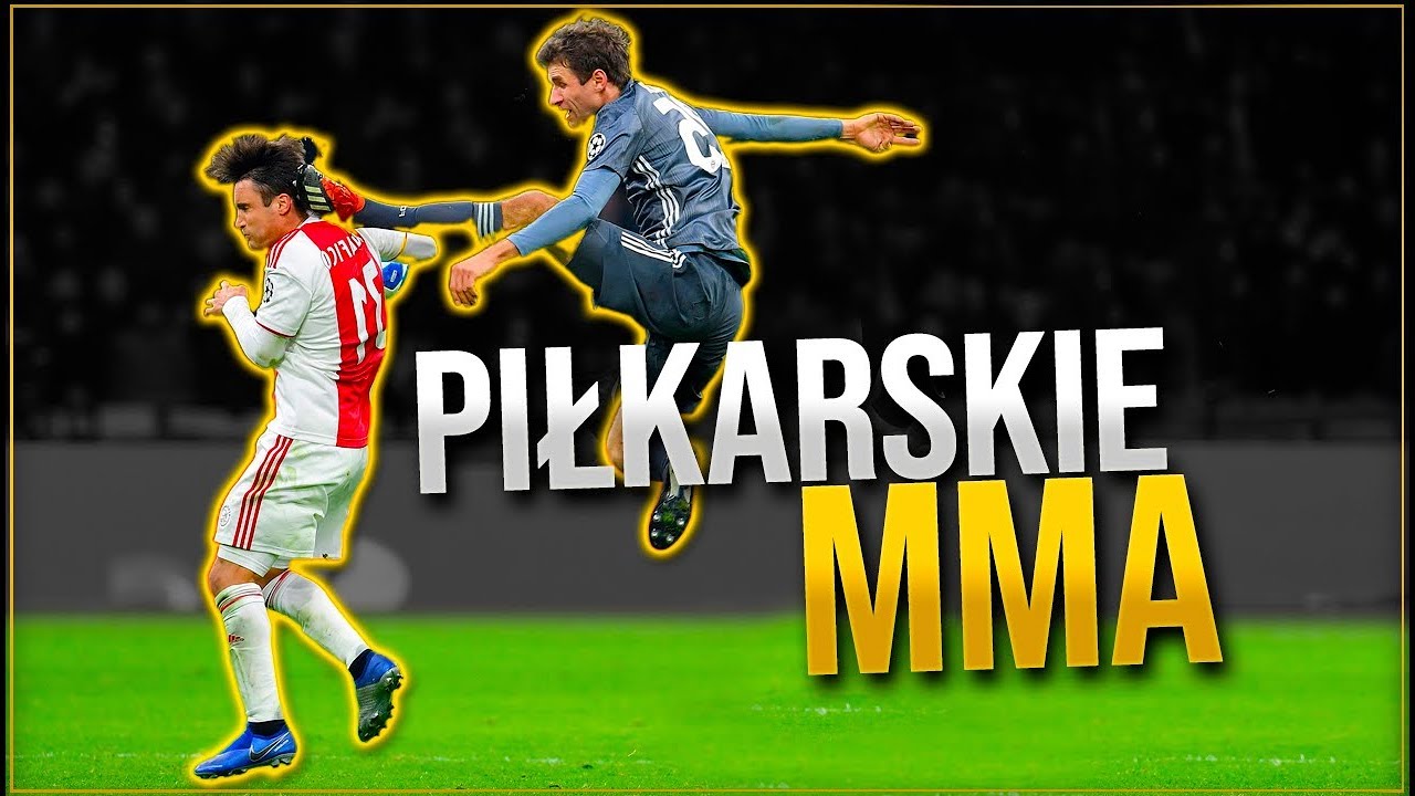 Gdy piłka nożna zamienia się w MMA...