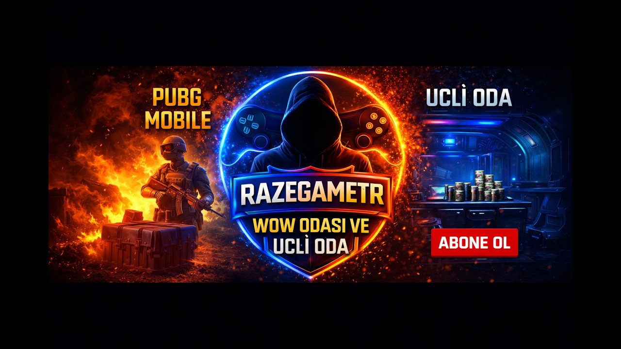 RazeGameTR Canlı Yayında #razegametr #keşfet  #canlıyayın #pubgmobile #EpinTroy  #live