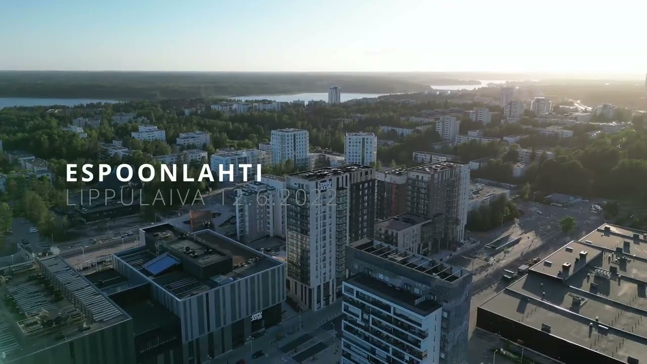 Espoonlahti Kauppakeskus Lippulaiva yhdell&auml; kierroksella