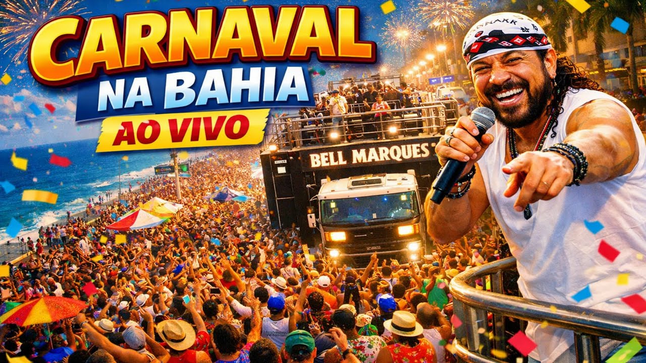 🔴 AO VIVO DO CARNAVAL NA BAHIA 🇧🇷🔥 | Bastidores, Bell Marques e a Energia da Galera!
