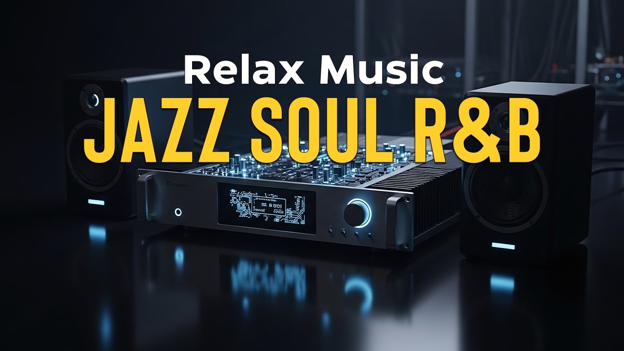 Smooth Jazz x Soulful R&B – Timeless Instrumental Grooves for Focus & Relax
