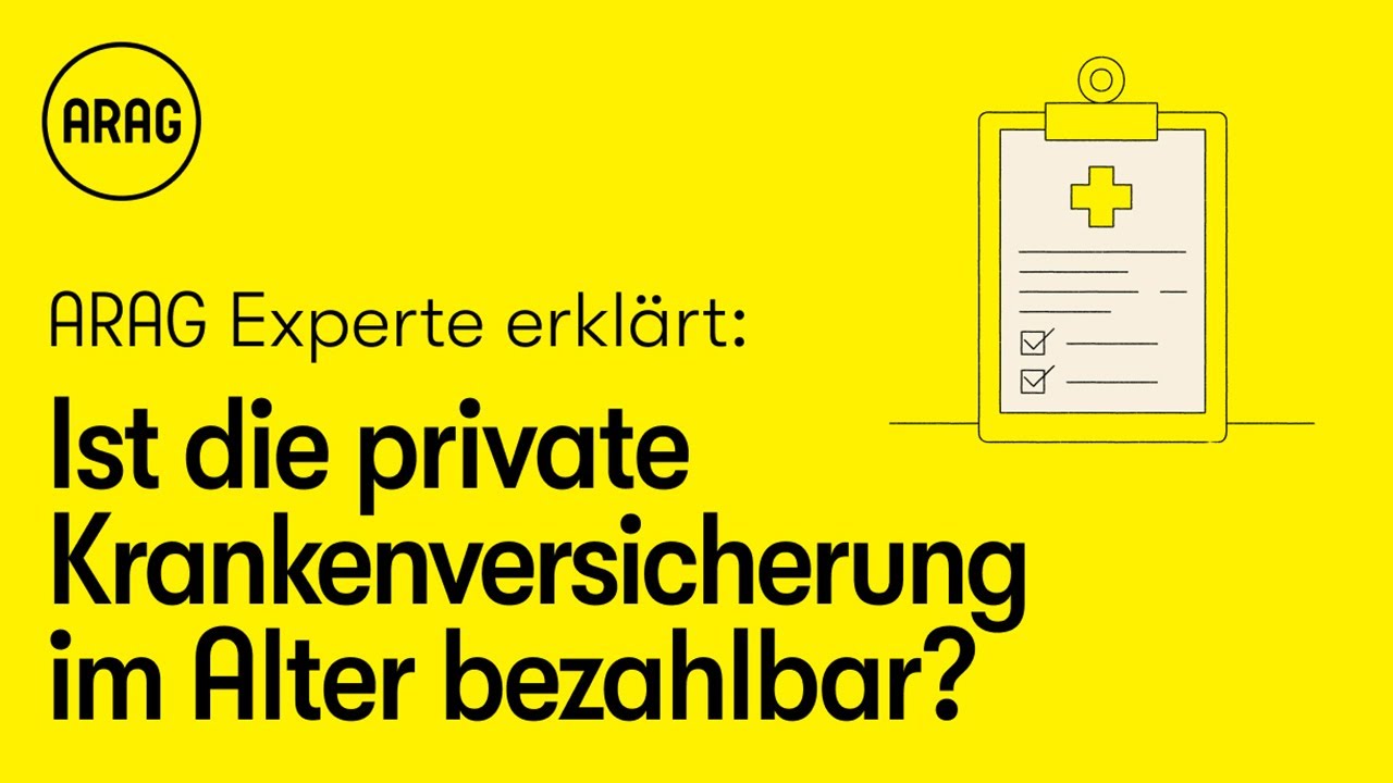Wie entwickelt sich der Beitrag f&uuml;r die PKV im Alter?