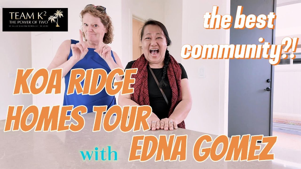 Koa Ridge Home Tour | Living in Oahu | Island life