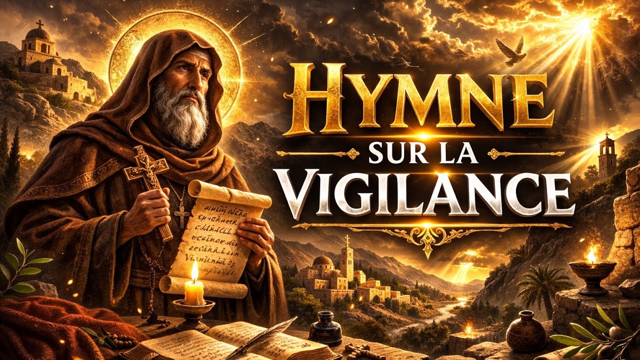 ✨ CARÊME JOUR 3 : HYMNE sur LA VIGILANCE ✨ 