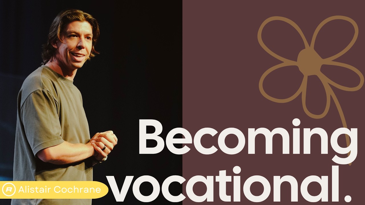 Becoming | Becoming Vocational //Alistair Cochrane