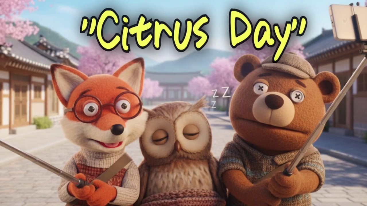 Citrus Day Groove 🍋 | Clean Jazzy Hip-Hop Mix | Study • Cafe • Focus