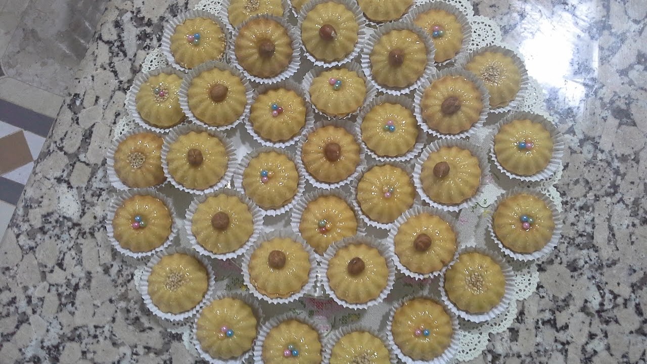 حلوة الكوكياج محشوة - gâteau coquillage farci