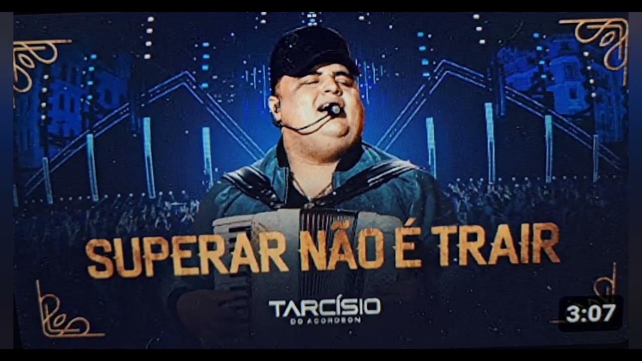 Tarcisio do Acordeon ao Vivo em São Paulo.  #Áudio_do_Dvd Parte 1