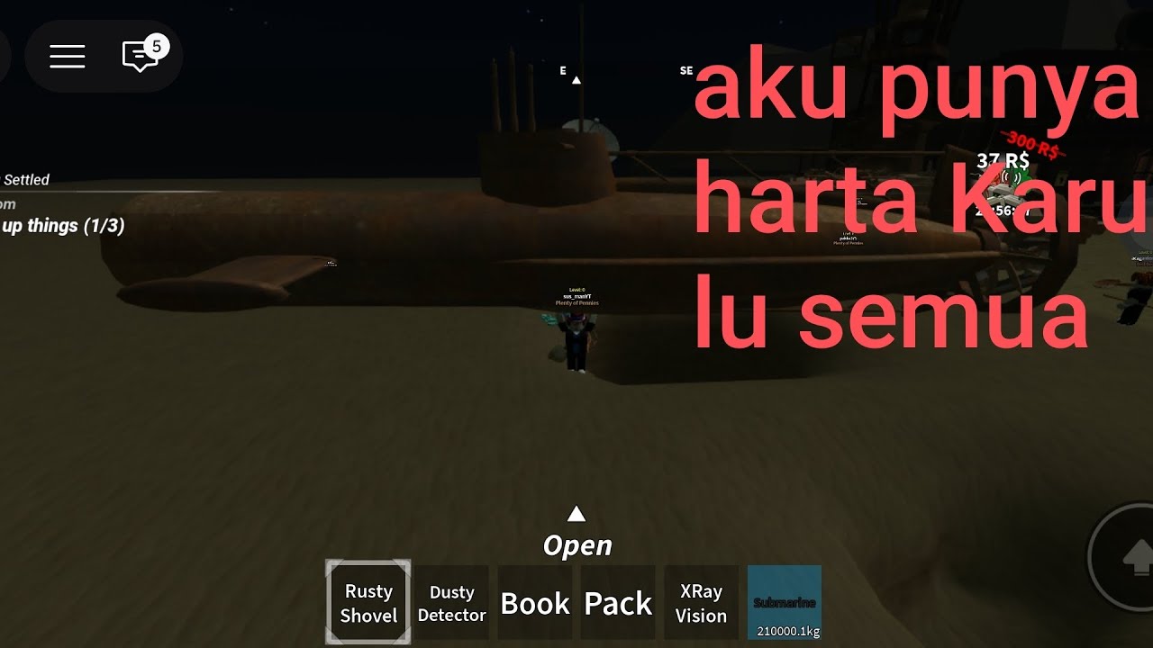 Nyari harta karun