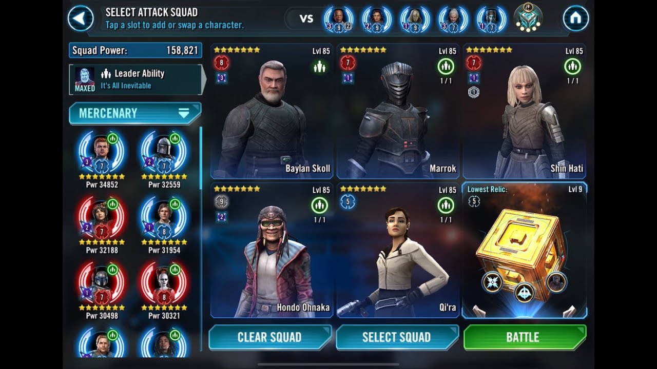 Baylan Skoll vs. Jedi Master Mace Windu