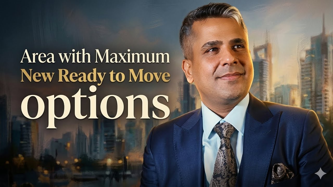 Best Area of Gurgaon to Stay in With New Ready To Move Apartments 