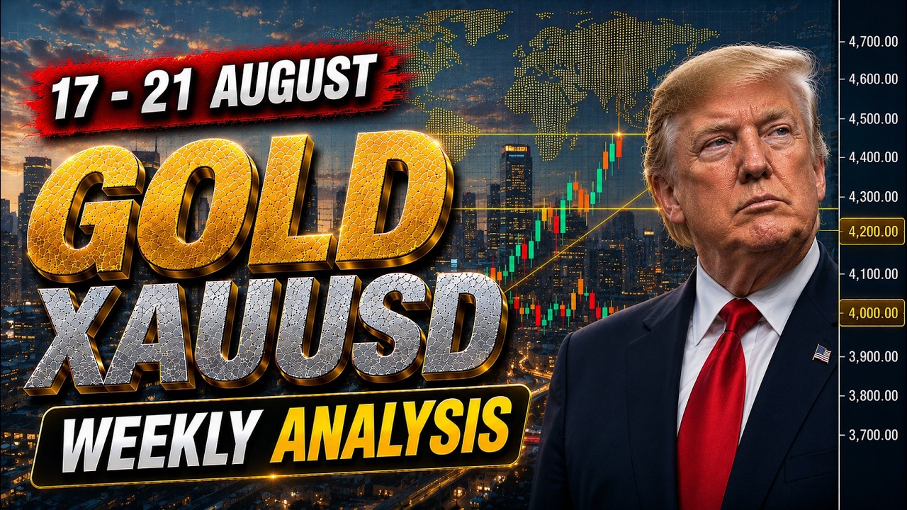 🟢 GOLD Weekly Forecast: Can Gold Reach $4,500? (17 - 21 AUG)
