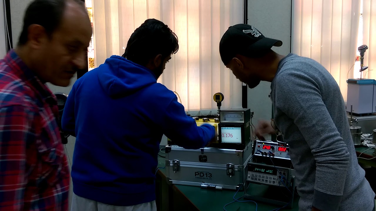 pressure Transmitter Calibration