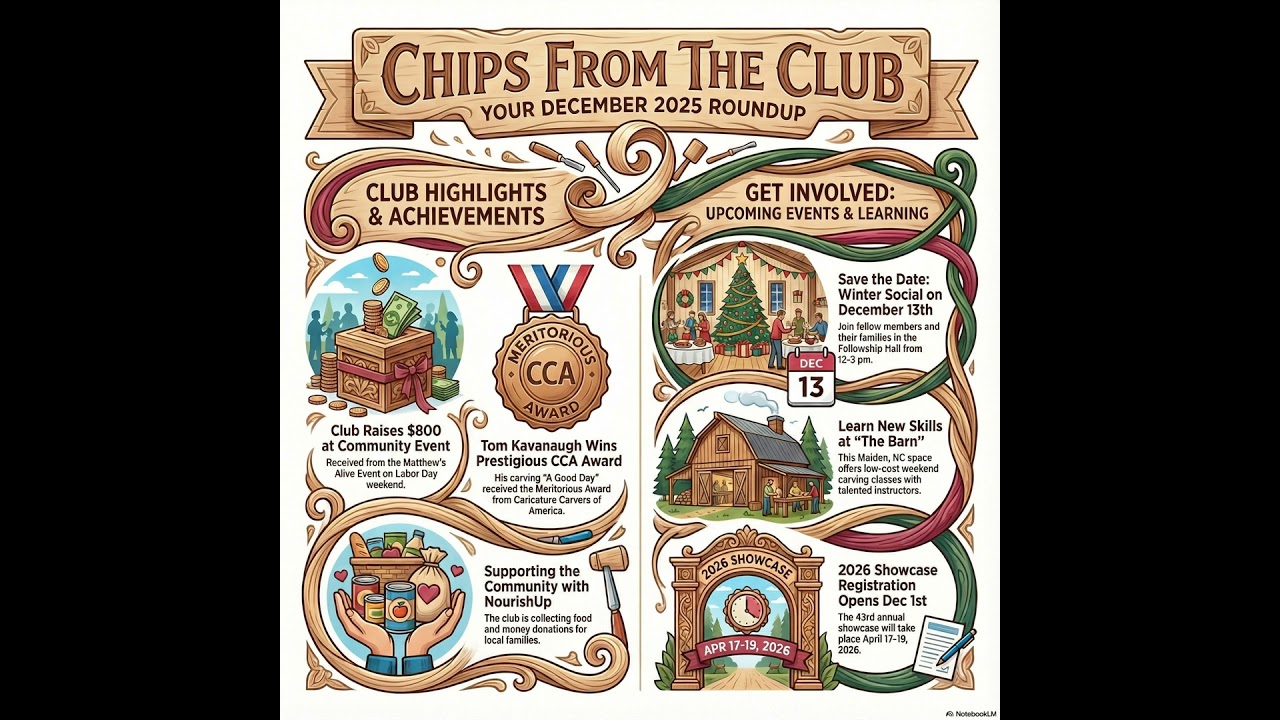 Let the Chips Fly: Holiday Traditions, The Barn’s Origin, and 