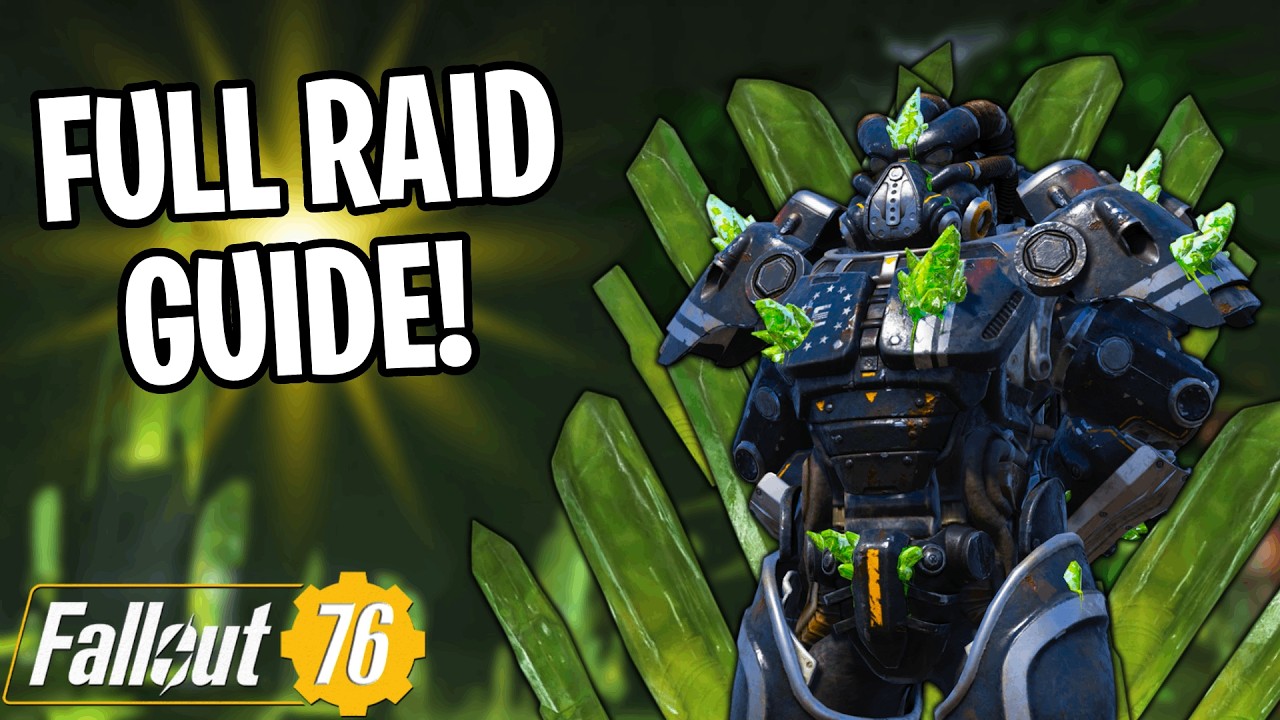 Gleaming Depths Raid FULL GUIDE &ndash; Easy Clear Method - Fallout 76