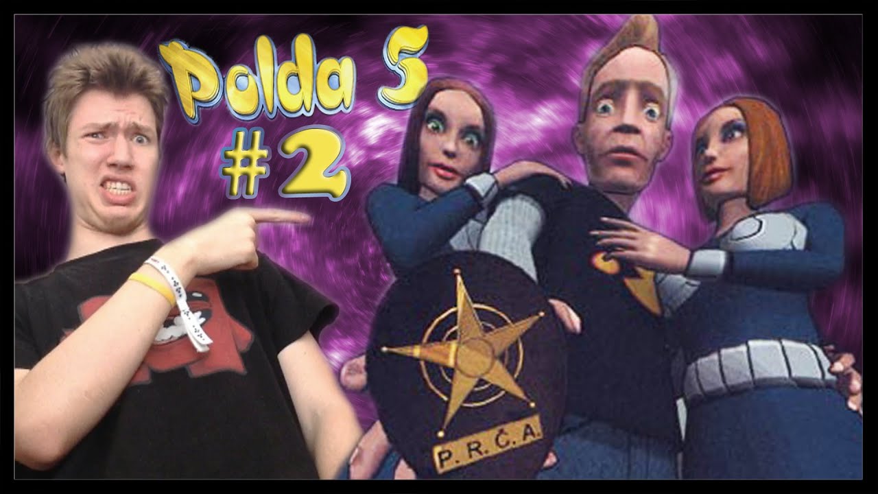 Polda 5: Part 2 - Sexy kávička ( ͡° ͜ʖ ͡°) | SK Let's play | facecam | HD 50FPS