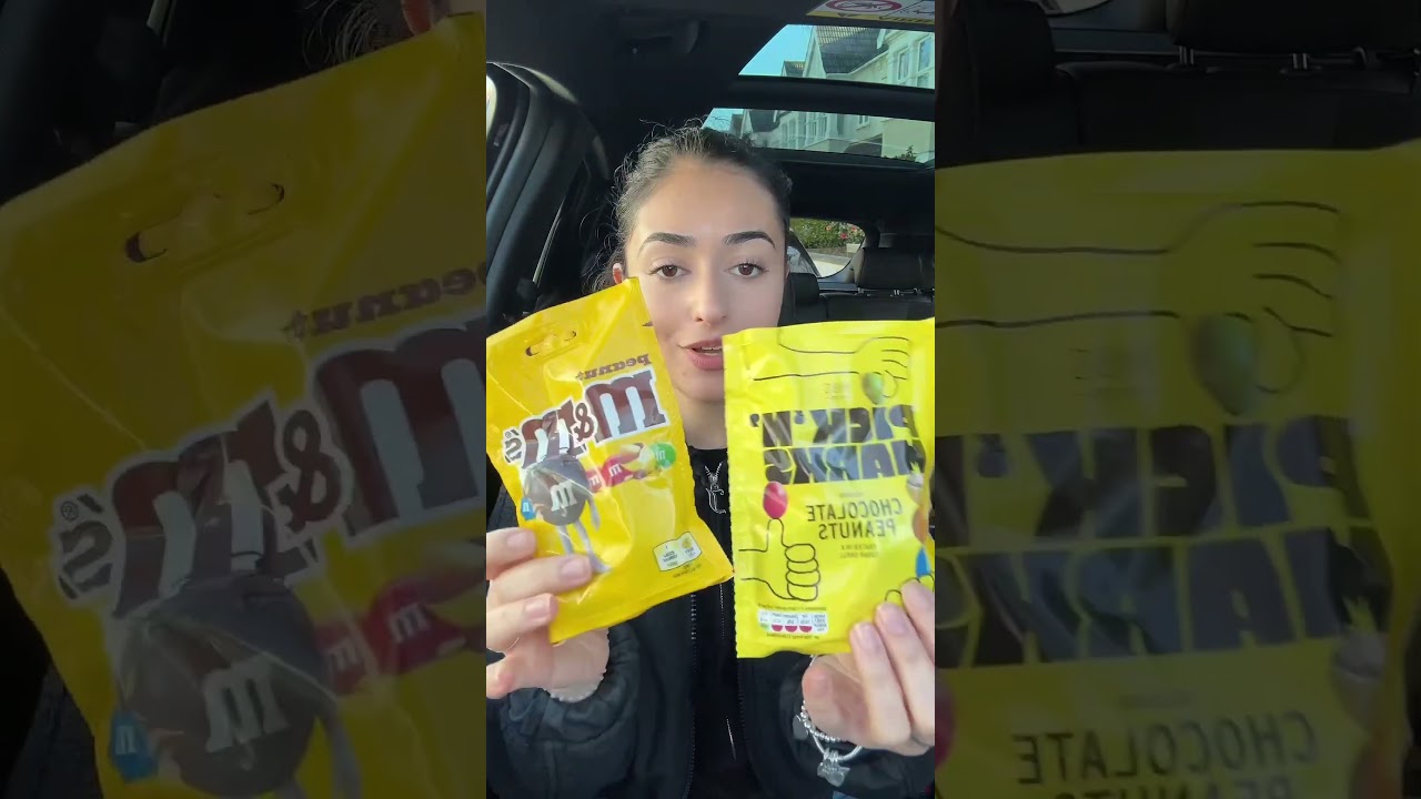 M&S chocolate malt balls and chocolate peanuts vs maltesers and m&ms #shorts #chocolate #maltesers