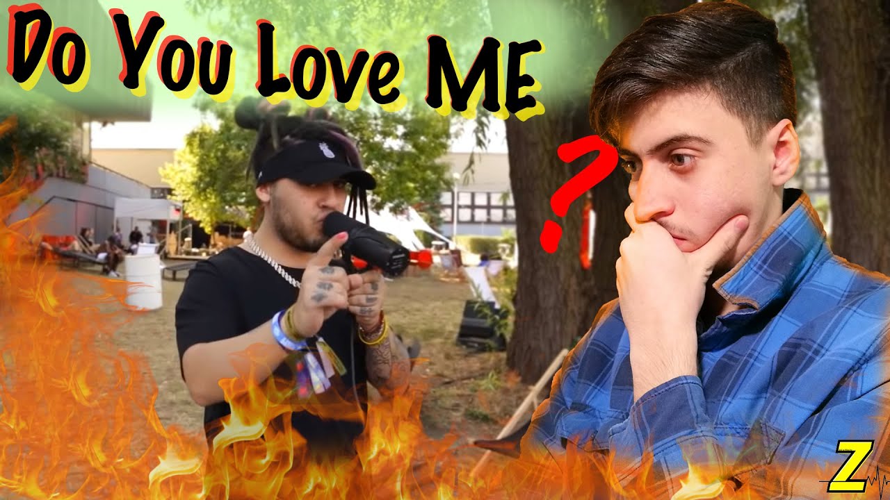 Reacting and Copying TOMAZACRE - Do you love me Beatbox remix