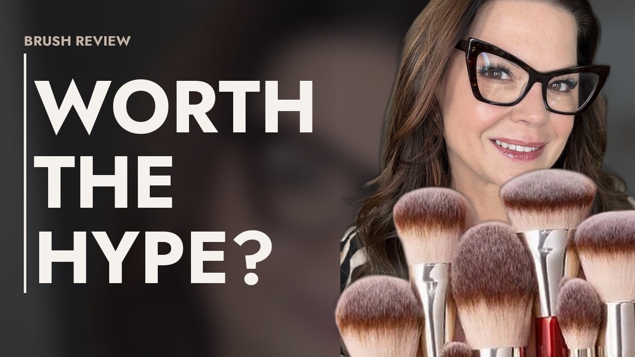 Обзор кисти для макияжа BK Beauty Viral Brush