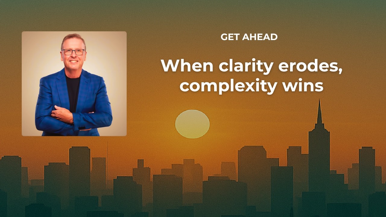 Why many SME businesses feel busy but lack clarity