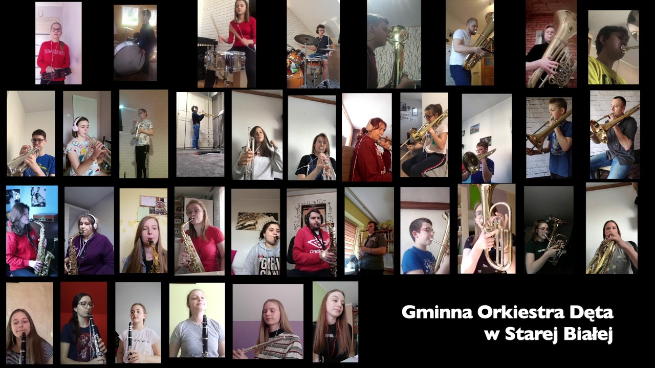 Smoke on the water - Gminna Orkiestra Dęta w Starej Białej