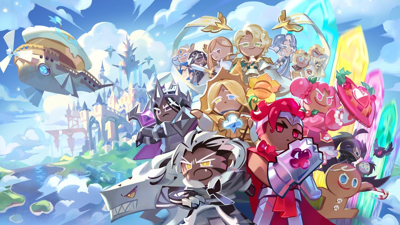 [Cookie Run Kingdom] Cookie Odyssey Chapter 1 Full Verison