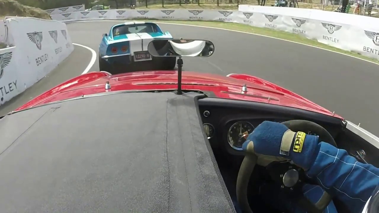 Matt Blanch in his MGB at Mt Panorama compilation