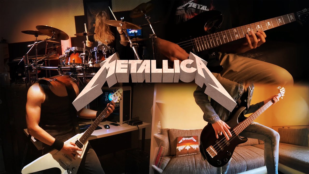 Master Of Puppets | Full band cover