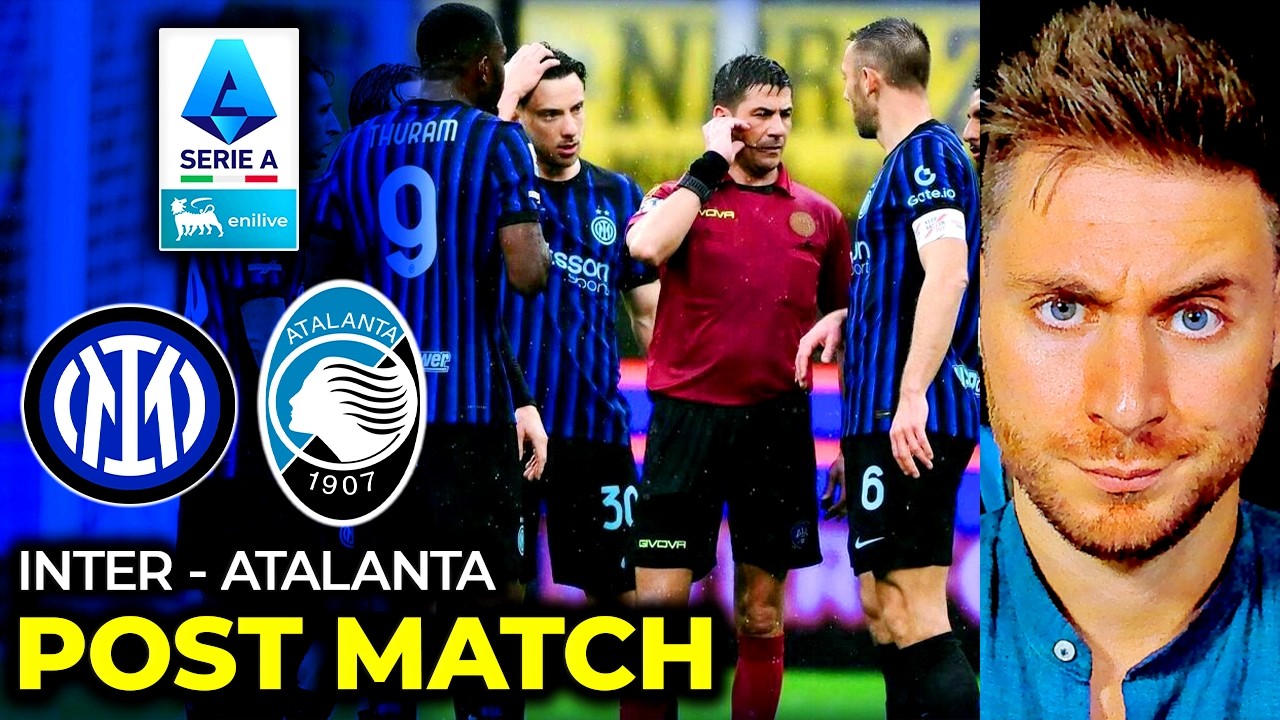 INTER ATALANTA 1-1 Era RIGORE! ANALISI di FUOCO!!!🔥😠