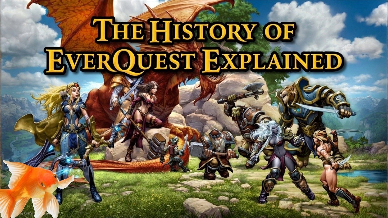 Как EverQuest навсегда изменила игровую индустрию: Полная история (1999&ndash;2026)