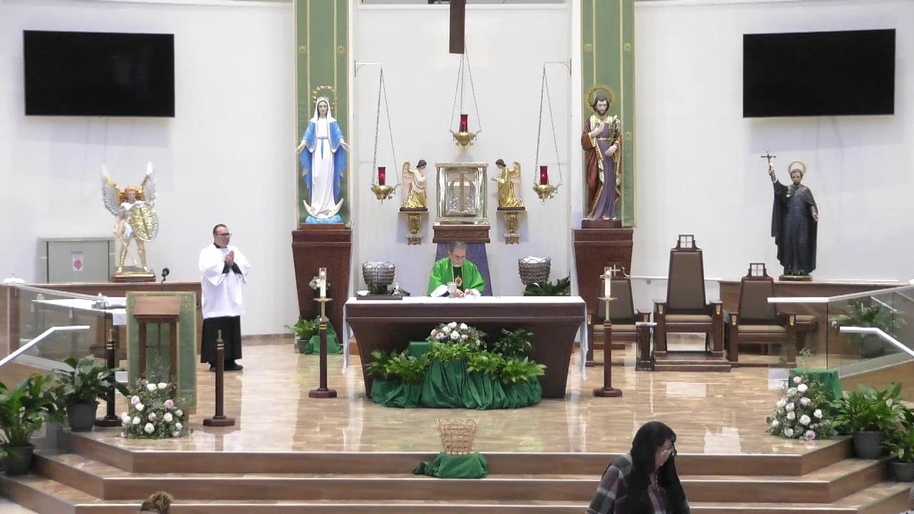 Live Mass