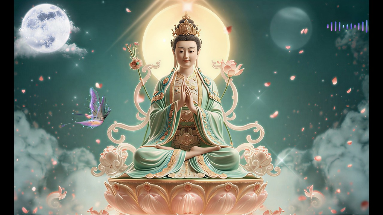 🙏 Nhạc Thiền Mẹ Quán Thế Âm Rất Thiêng | Nghe Để Bình An, Xua Tan Muộn Phiền