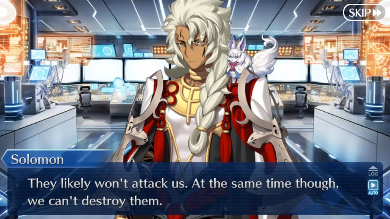 【FGO】 Final Chapter - English Translation - Chapter 3 (1/3) - Fate/Grand Order