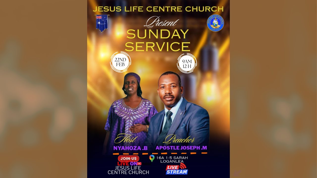 GLORIOUS SUNDAY SERVICE 22/02/2026 WITH APOSTLE JOSEPH MUCUNDAMBEGA