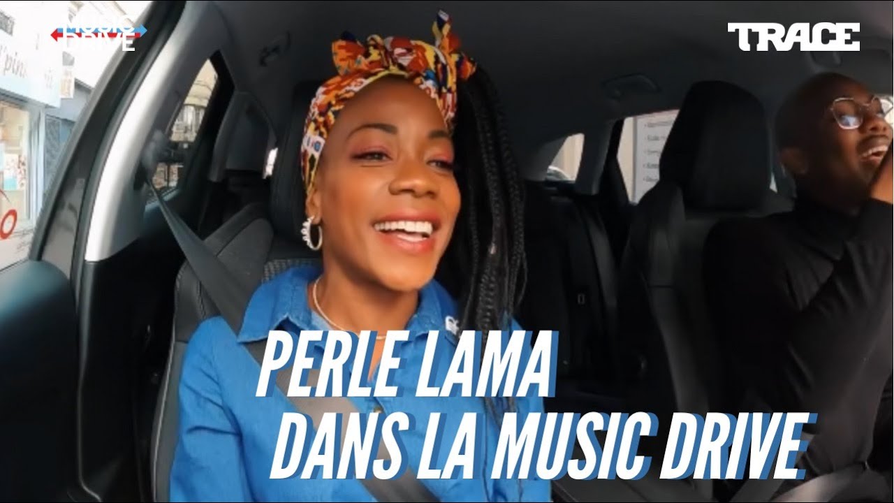 Perle Lama Dans La Music Drive #MusicDrive