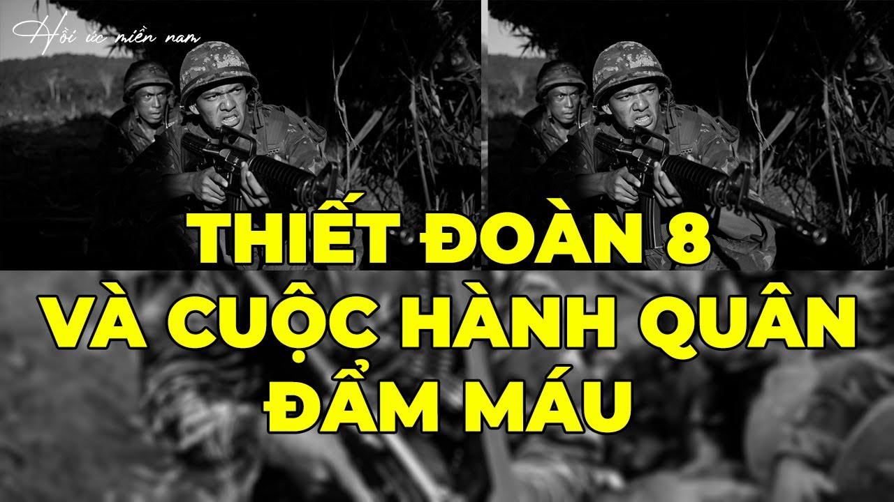 Thiết Đoàn 8 Và Cuộc Hành Quân Đẩm M.á.u | Hồi Ký Miền Nam