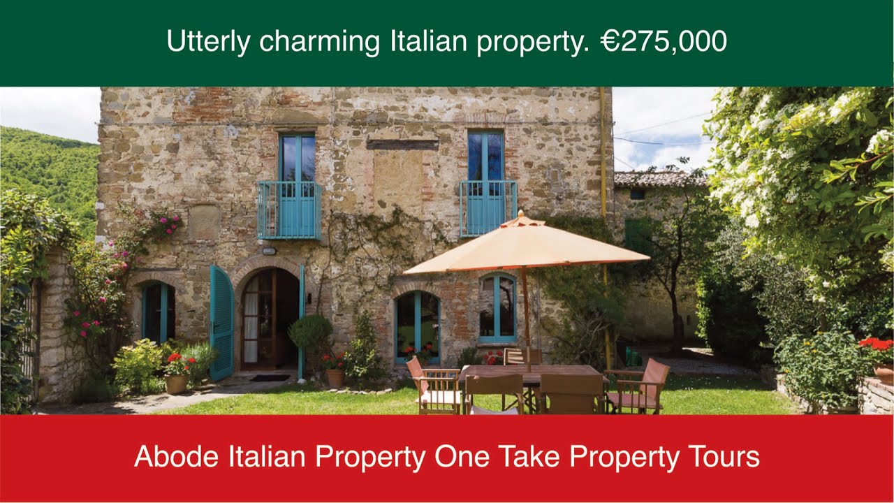 Italian Property For Sale near Umbertide, Umbria, Italy.