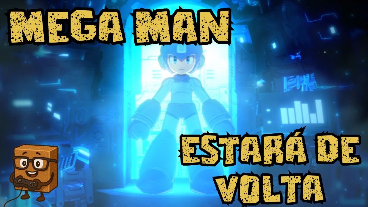 Mega man estará de volta depois de 07 anos no hiato