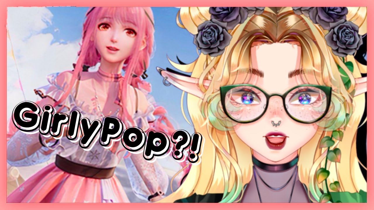 The New Girlypop Era?? || Gem Reacts - Infinity Nikki Trailers