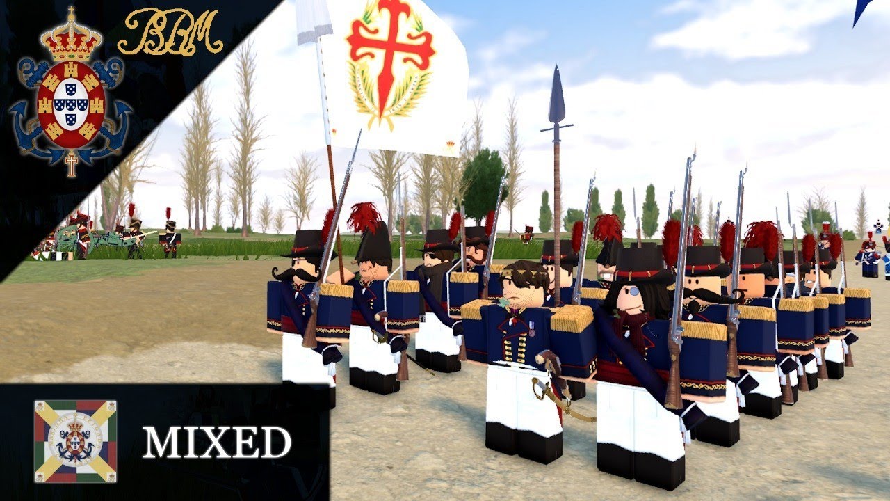 TUESDAY EU BATTLE | Brigada Real da Marinha | Napoleonic Wars