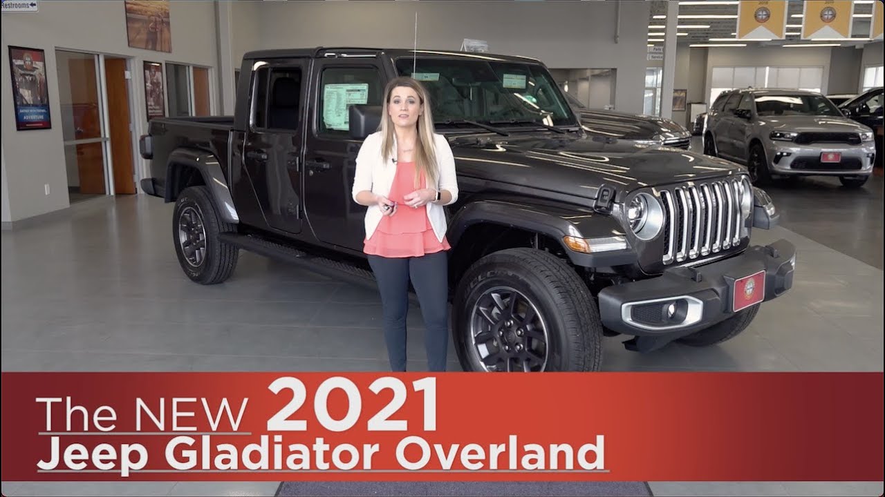 New 2021 Jeep Gladiator Overland | Elk River, Coon Rapids, Minneapolis, St Paul, St Cloud, MN