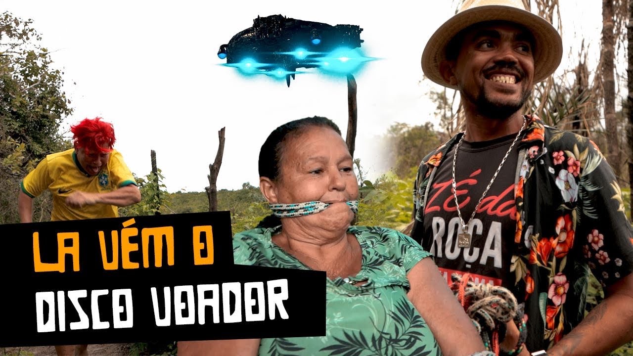 ZÉ DA ROÇA FOI ABDUZIDO POR UM DISCO OVNI