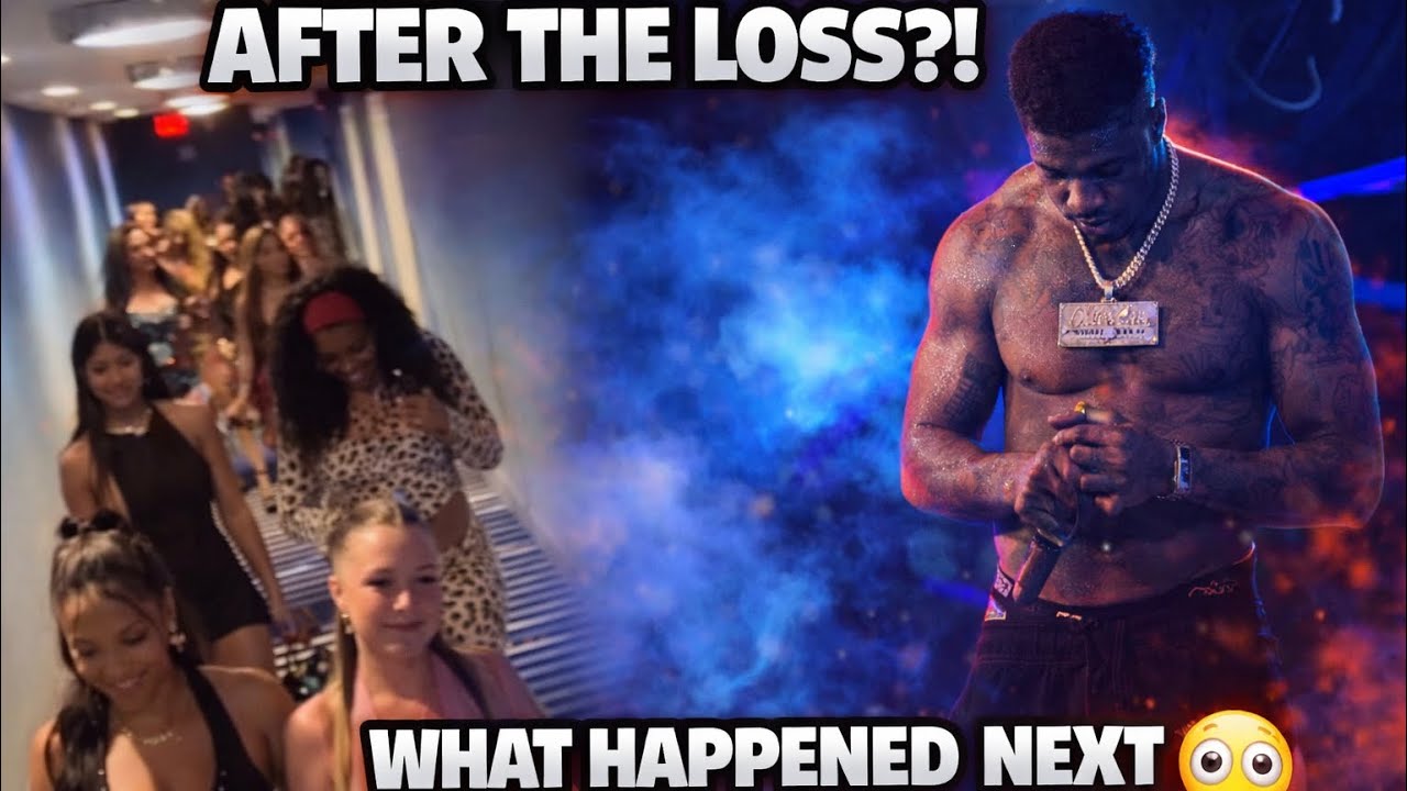Фанаты Blueface празднуют поражение от Chibu 😳 Это всё объясняет