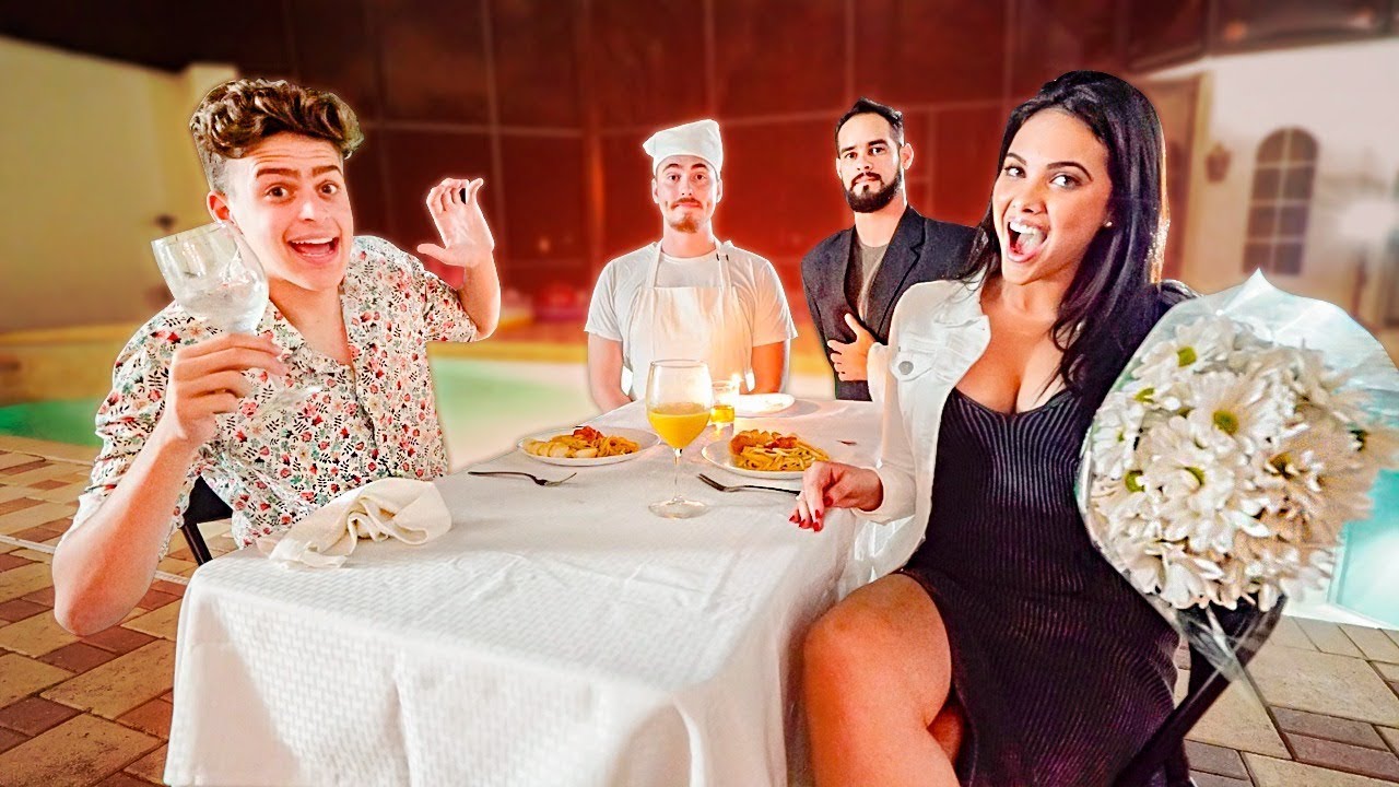 FIZ UM JANTAR ROMÂNTICO PARA ELA COM UMA SURPRESA  !! ‹ JonVlogs ›