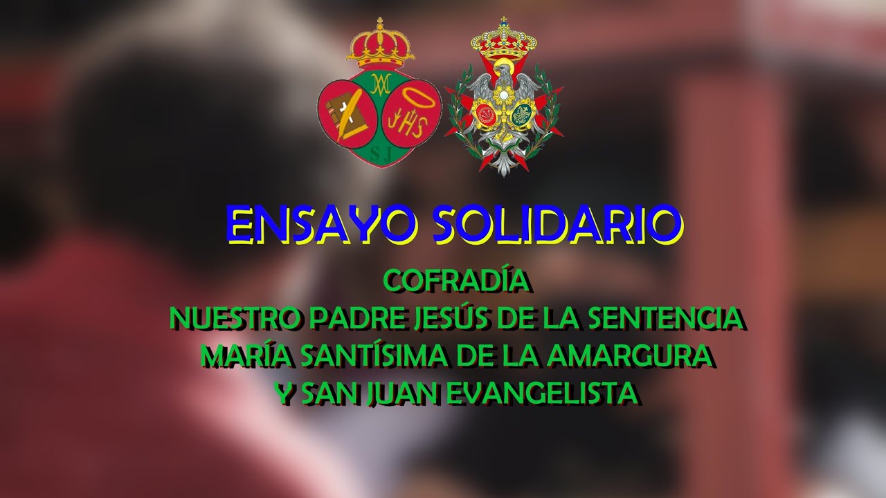 Ensayo Solidario de la Cofradía de San Juan (Ntro. Padre Jesús de la Sentencia) - tolilive 26