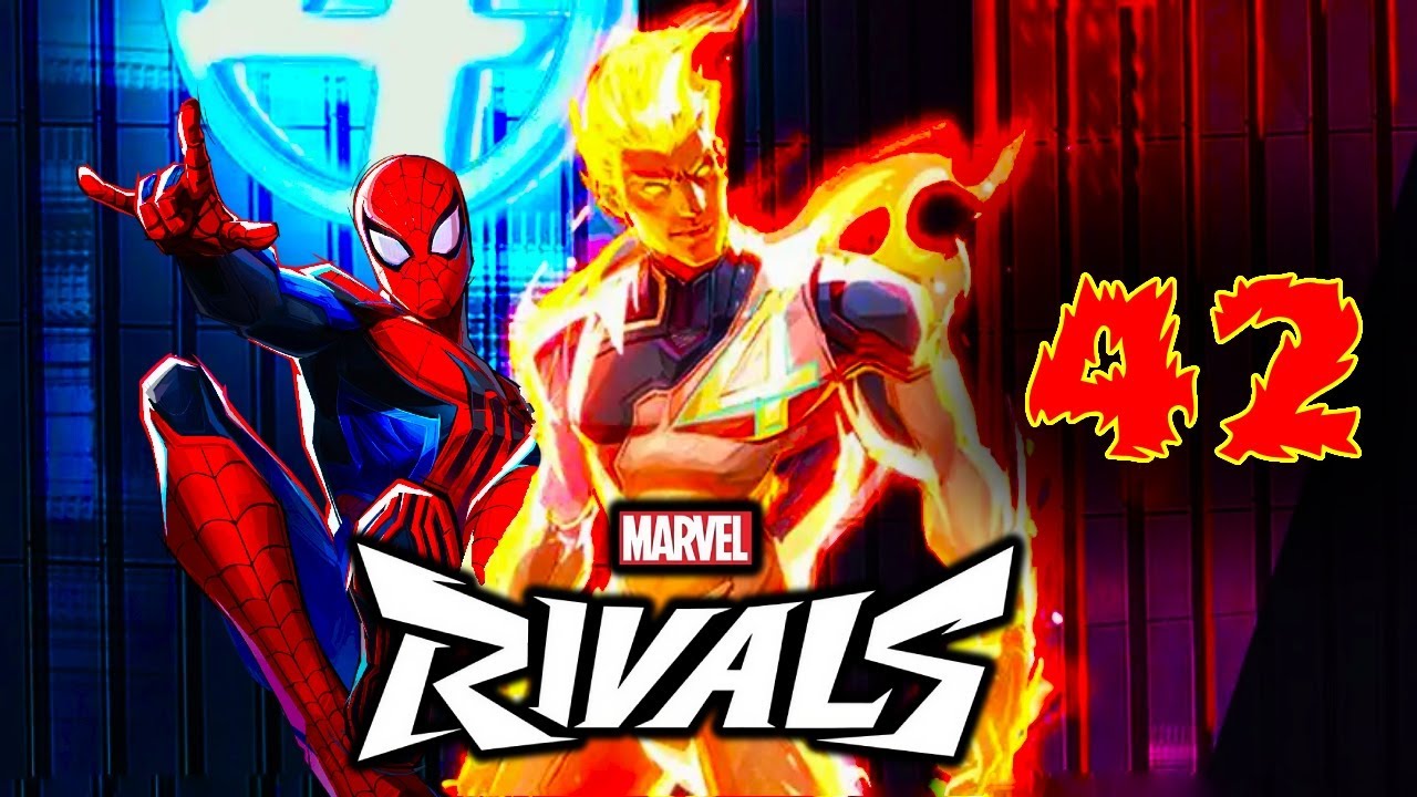[Marvel Rivals] Carnage avec la Torche Humaine avec Keito ! (avant son nerf.)